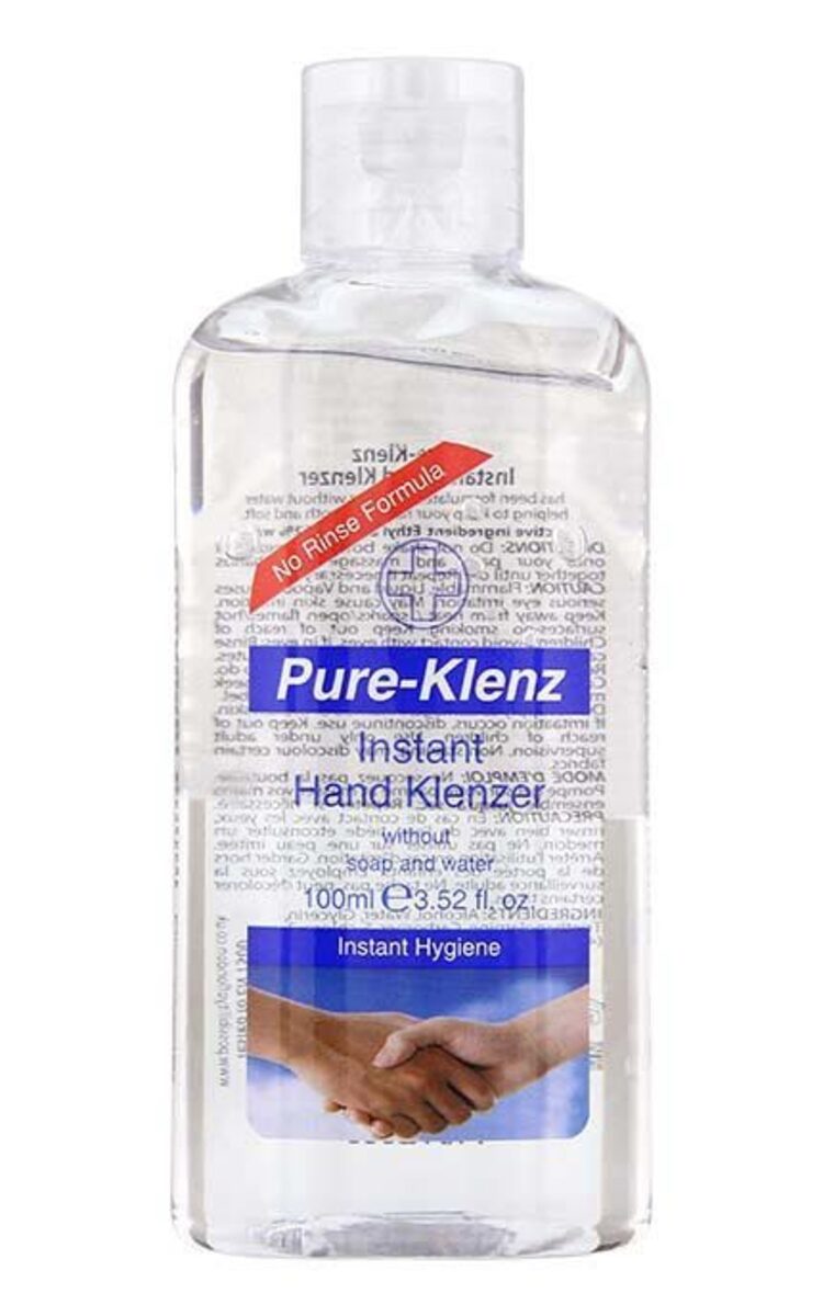 KLENZ KLENZ Roku dezinfektants, 100ml 100 ml