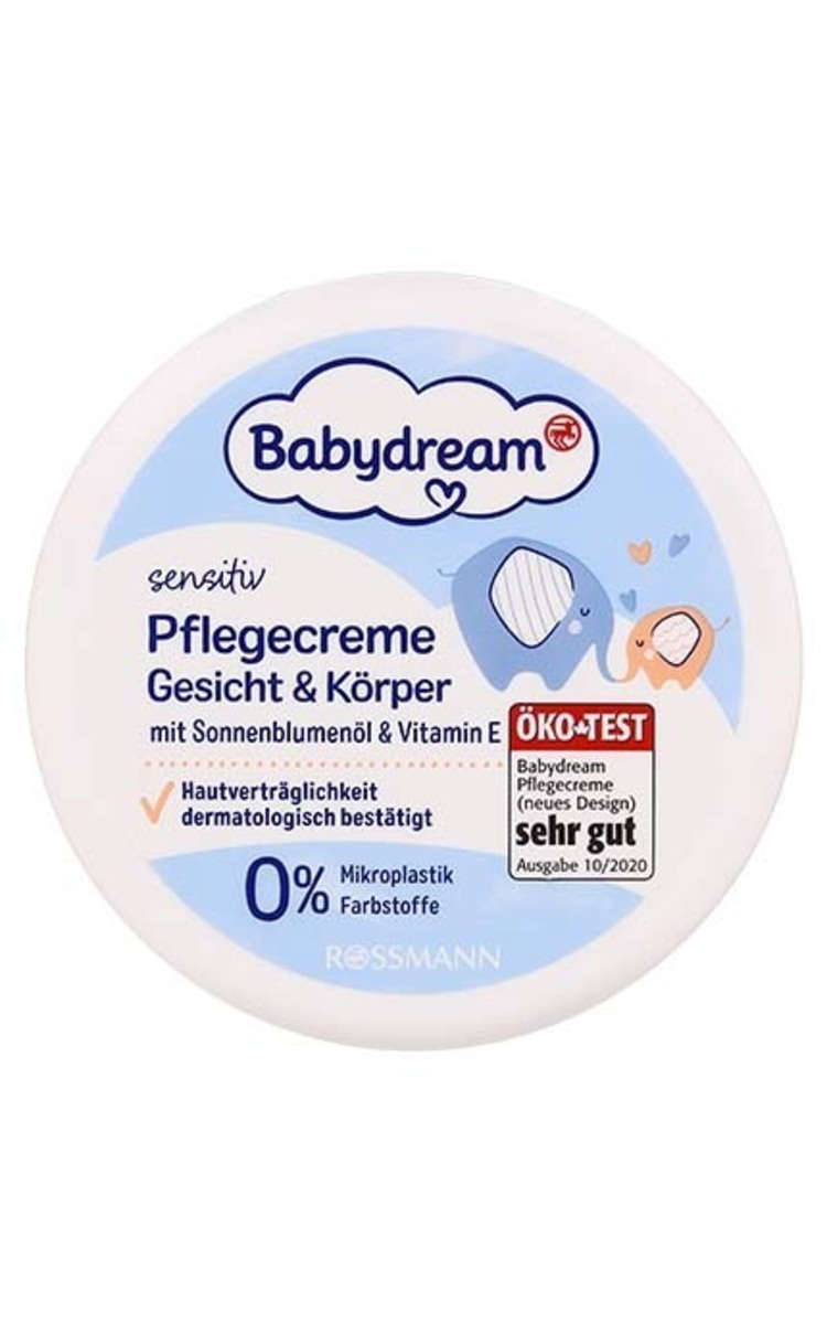 BABY DREAM BABYDREAM Maigs krēms bērniem, 150ml 150 ml