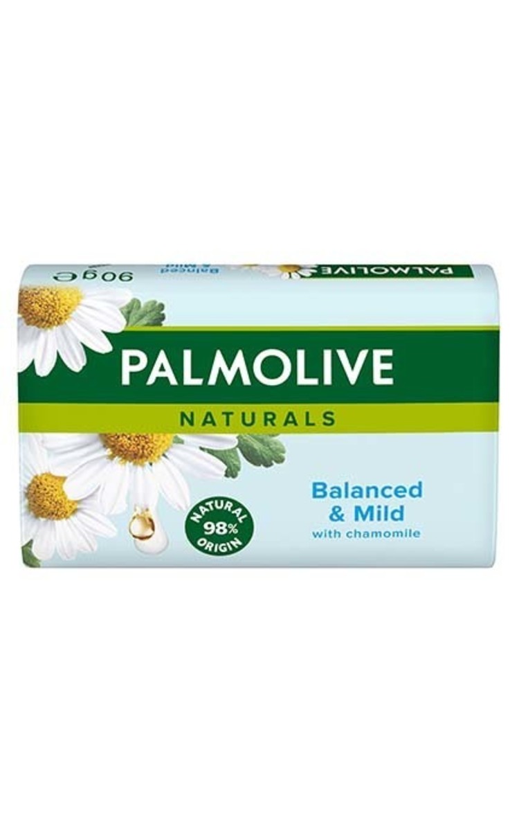 PALMOLIVE PALMOLIVE Naturals Balanced&Mild мыло, 90г 90 г