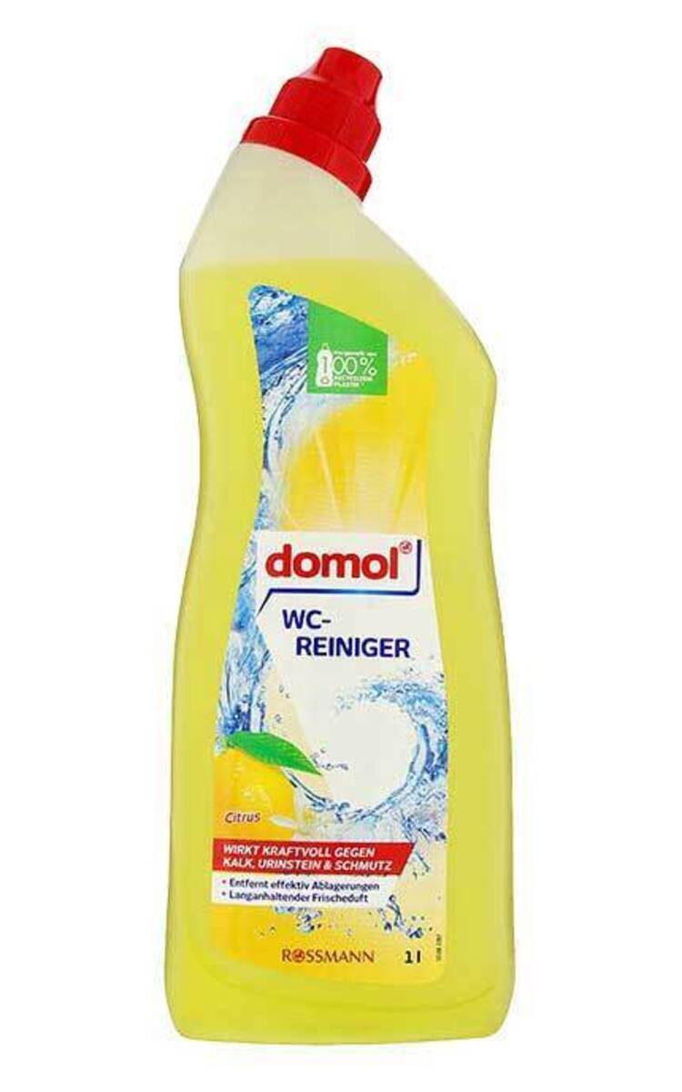 DOMOL DOMOL Citrus tualetes tīrīšanas līdzeklis, 1l 1000 ml