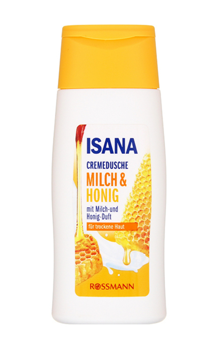 ISANA ISANA Milch&Honig dušas krēms, 50ml 50 ml