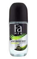 FA MEN Sport Double Power роликовый антиперспирант, 50мл