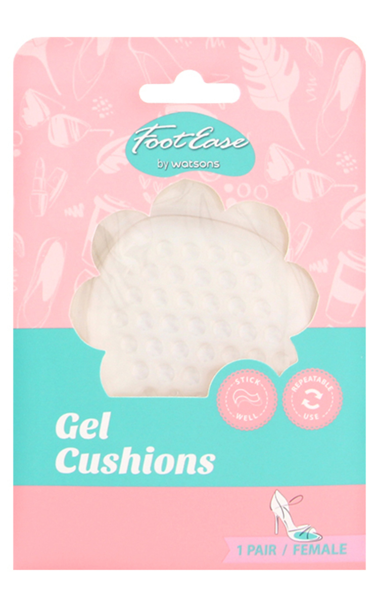 FOOTEASE BY WATSONS FOOTEASE By Watsons pēdu spilventiņi, 1pāris 2 gab.