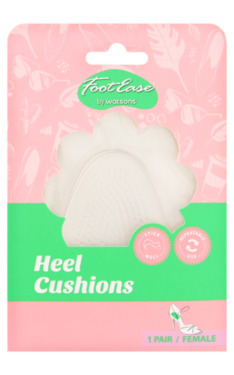 FOOTEASE BY WATSONS FOOTEASE By Watsons подушечки для пяток, 1пара 2 шт