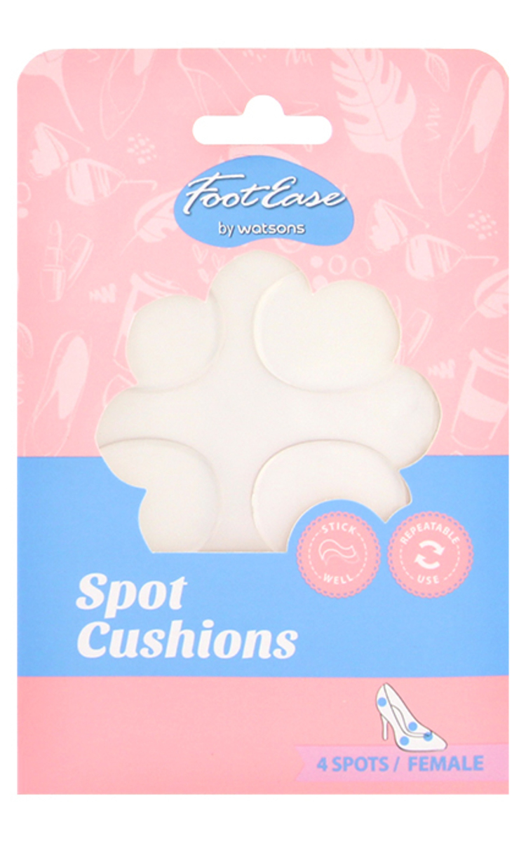 FOOTEASE BY WATSONS FOOTEASE By Watsons подушечки для пяток, 4шт. 4 шт