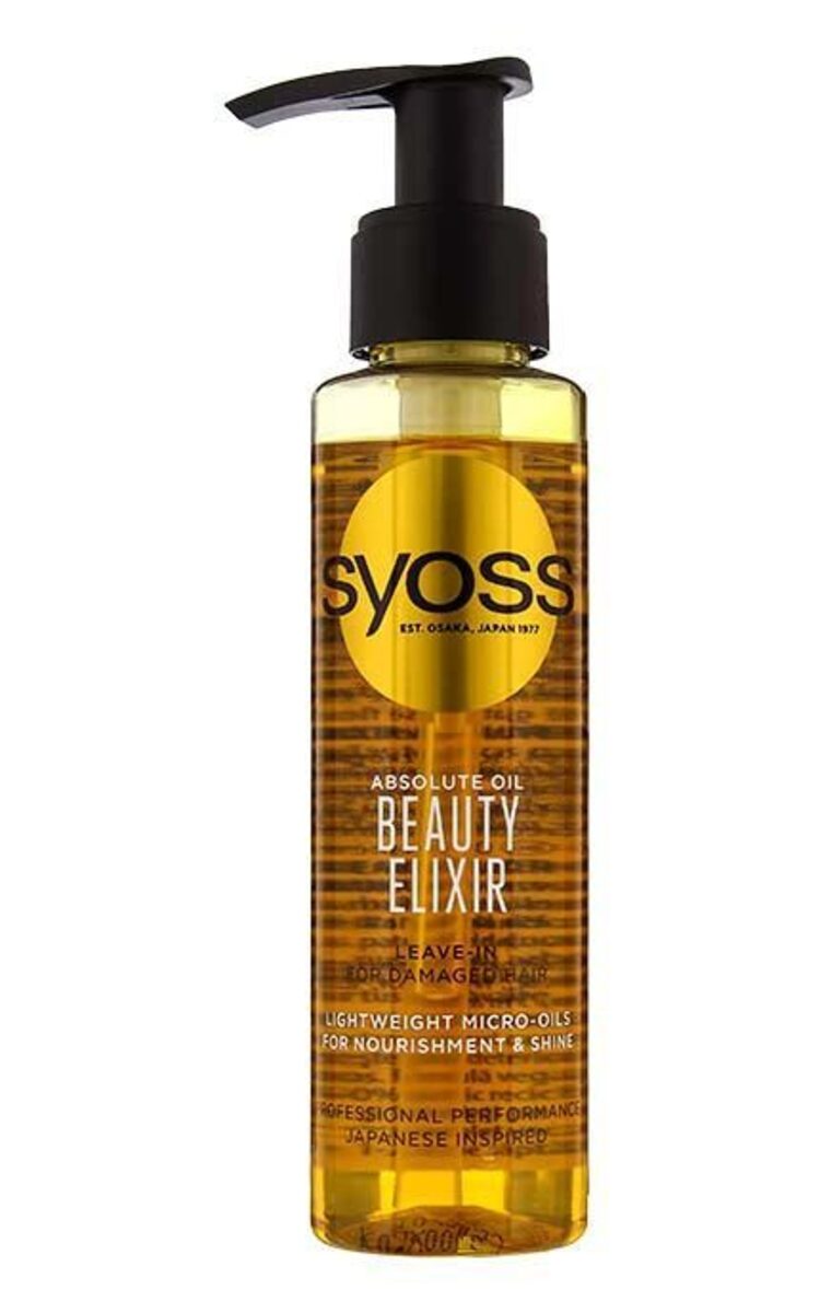 SYOSS SYOSS Beauty Elixir масло для волос, 100мл 100 мл