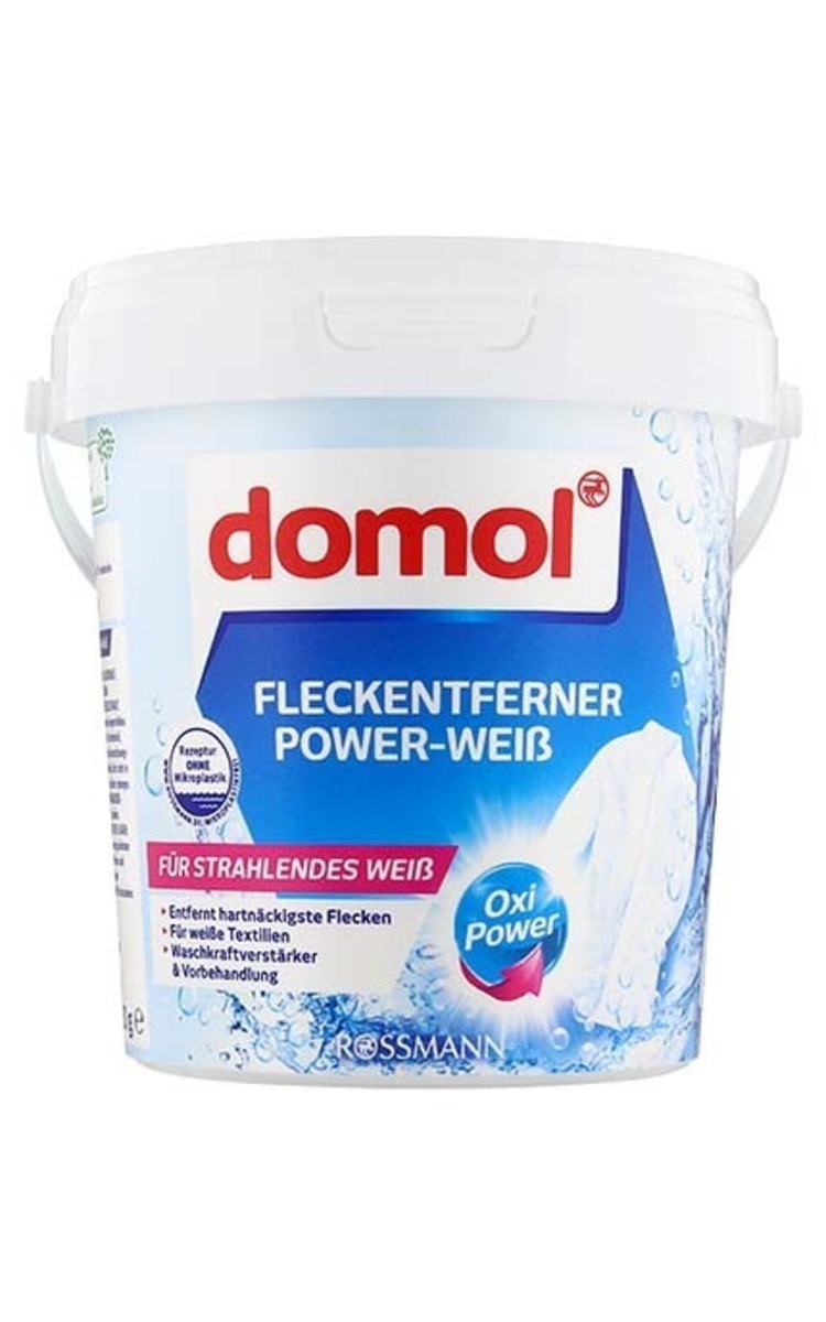 DOMOL DOMOL Oxi-Weiss pulveris traipu tīrīšanai, 750g 750 g