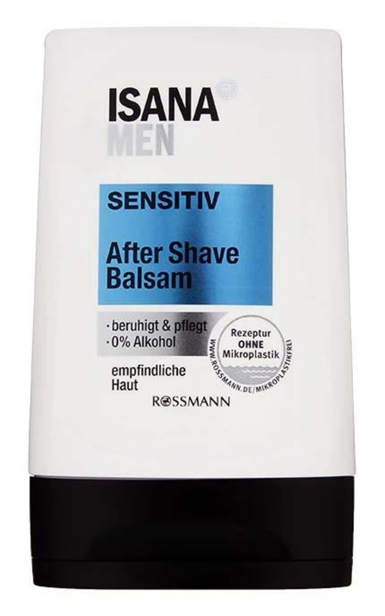 ISANA MEN ISANA MEN Sensitive balzams pēc skūšanās, 100ml 100 ml