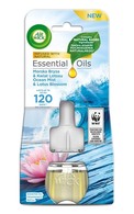 AIR WICK Ocean Mist & Lotus Blossom elektriskā gaisa atsvaidzinātāja rezerve, 19ml