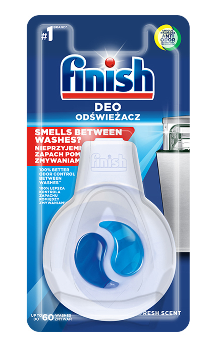 FINISH FINISH Deo Odor Stop освежитель для посудомоечных машин, 30г 30 г