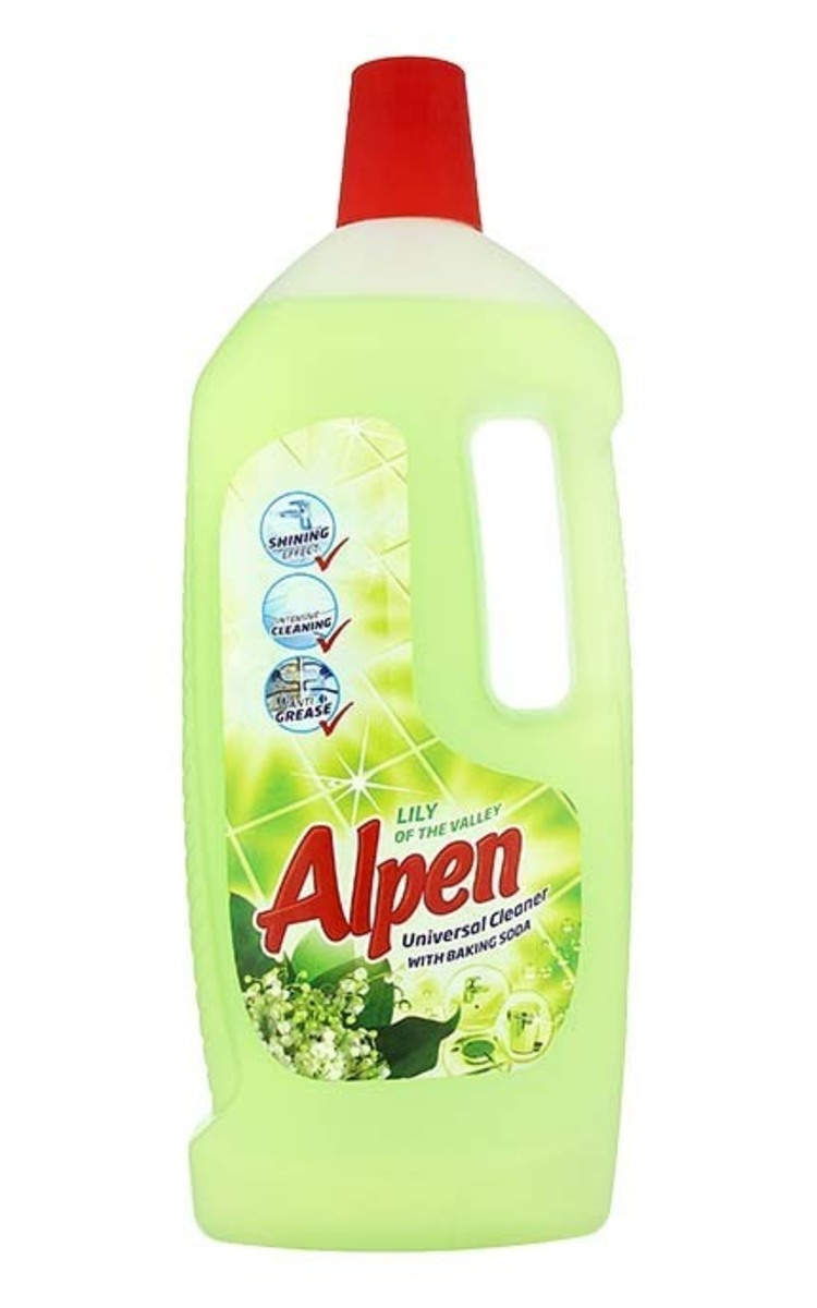 ALPEN ALPEN Lily универсальное чистящее средство с содой, 1л 1000 мл