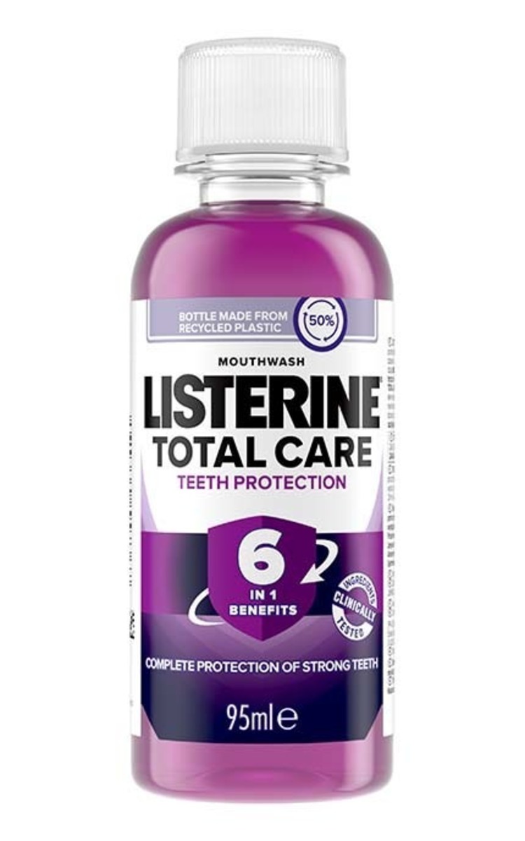 LISTERINE LISTERINE Total Care mutes skalošanas līdzeklis, 95ml 95 ml