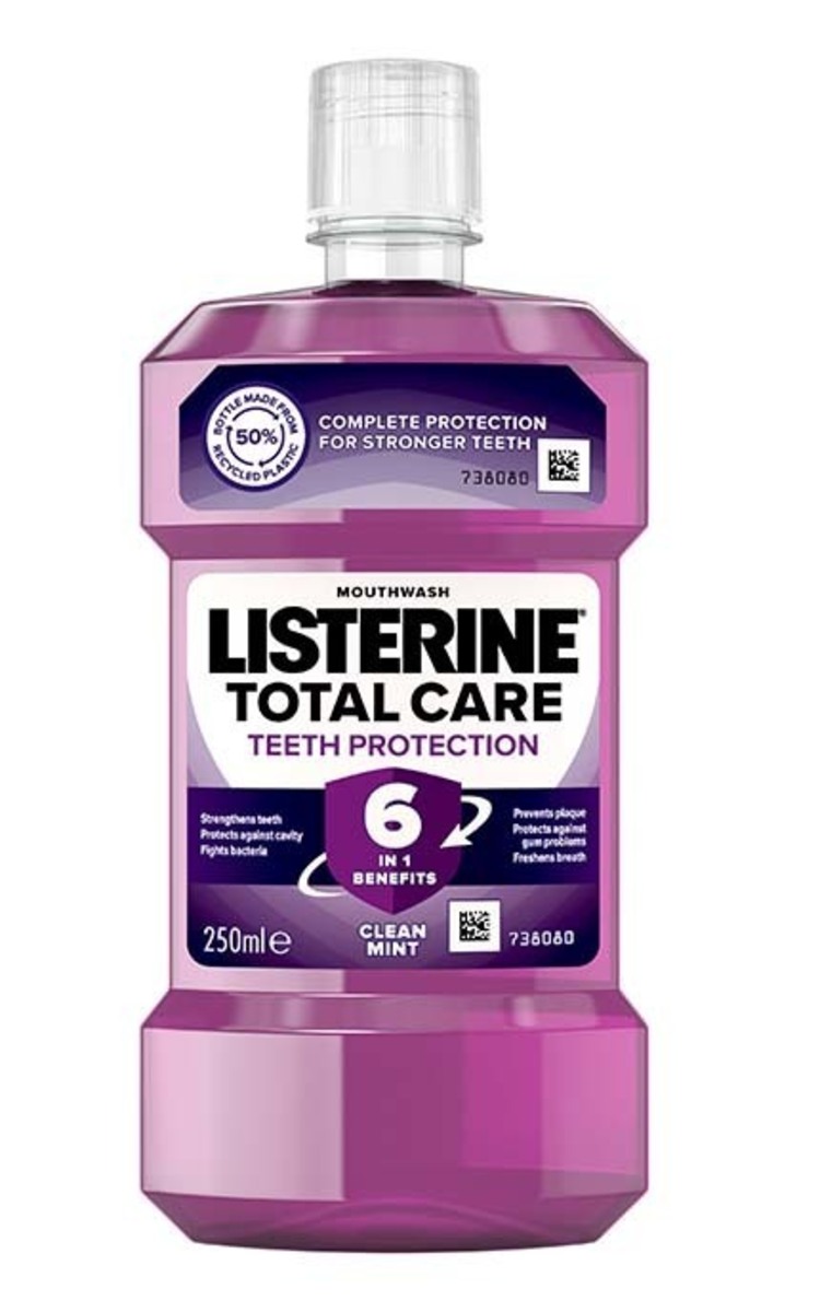 LISTERINE LISTERINE Total Care средство для полоскания рта, 250мл 250 мл