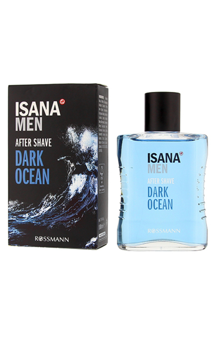 ISANA MEN ISANA MEN Dark Ocean losjons pēc skūšanās, 100ml 100 ml