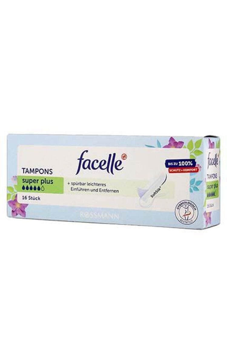 FACELLE FACELLE Super Plus тампоны, 16шт. 16 шт