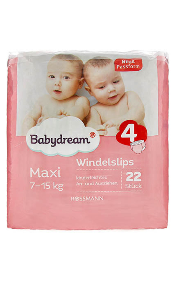 BABY DREAM BABYDREAM Maxi4 трусики, 7-15кг, 22шт. 22 шт