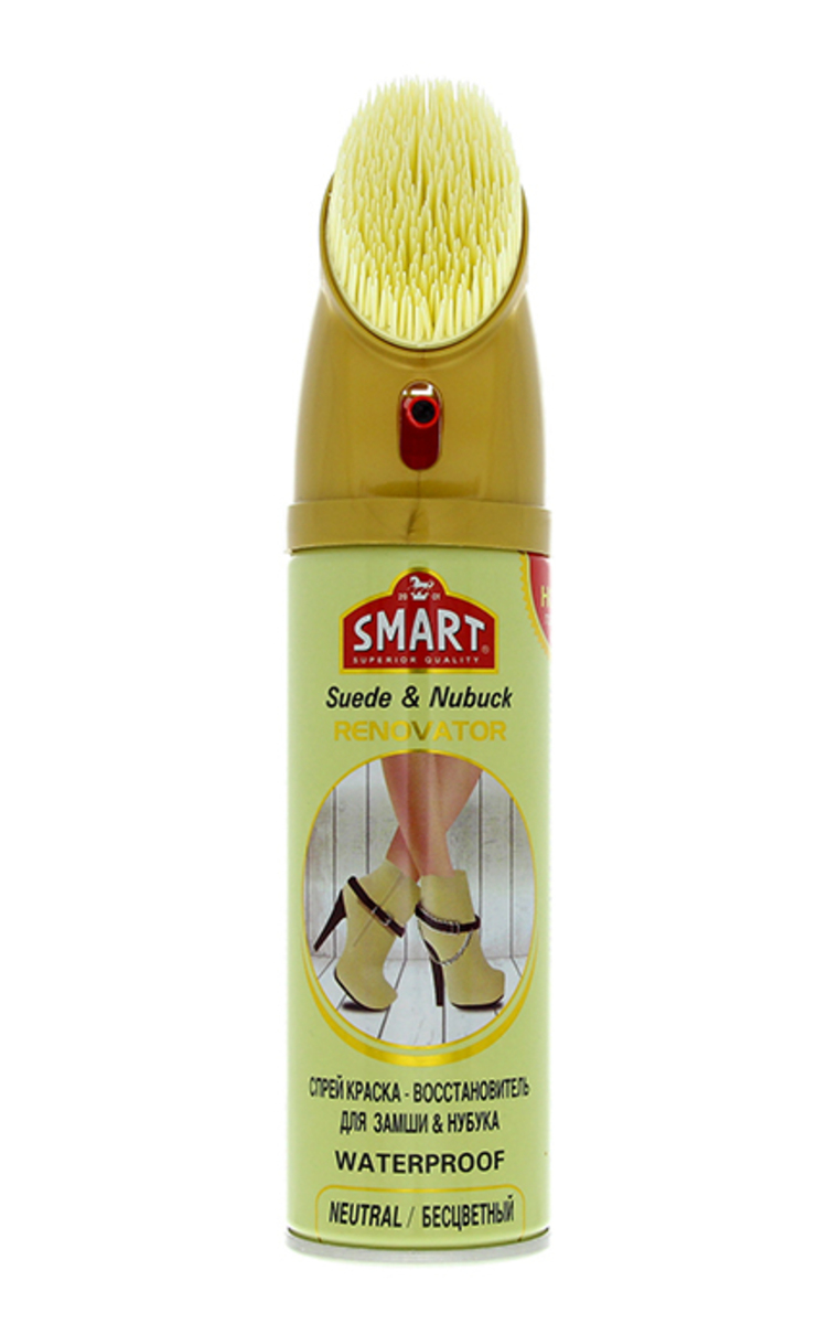 SMART SMART Bezkrāsas līdzeklis zamšādas kopšanai, 250ml 200 ml