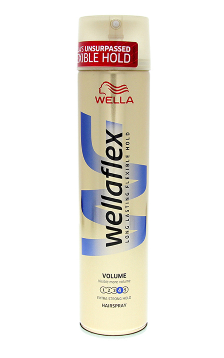 WELLAFLEX WELLAFLEX Volume лак для волос, 250мл 250 мл