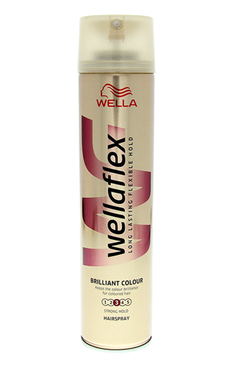 WELLAFLEX WELLAFLEX Brilliant Color лак для волос, 250мл 250 мл