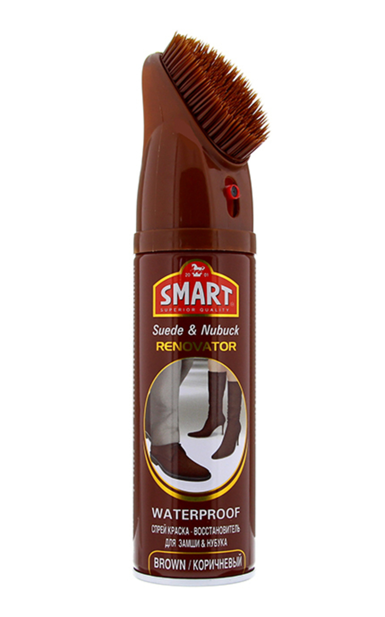 SMART SMART Brūns līdzeklis zamšādas kopšanai, 250ml 200 ml