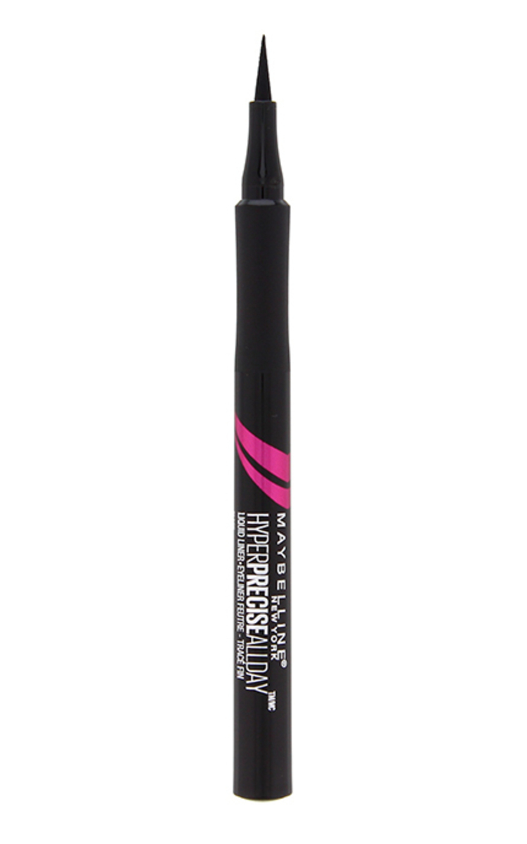 MAYBELLINE MAYBELLINE Master Precise acu laineris, Black, 1ml Ultra Black