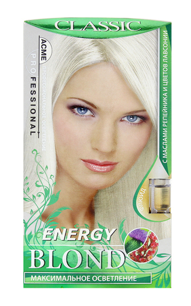 ACME ACME PROFESSIONAL Energy Blond Classic осветлитель для волос 1 шт