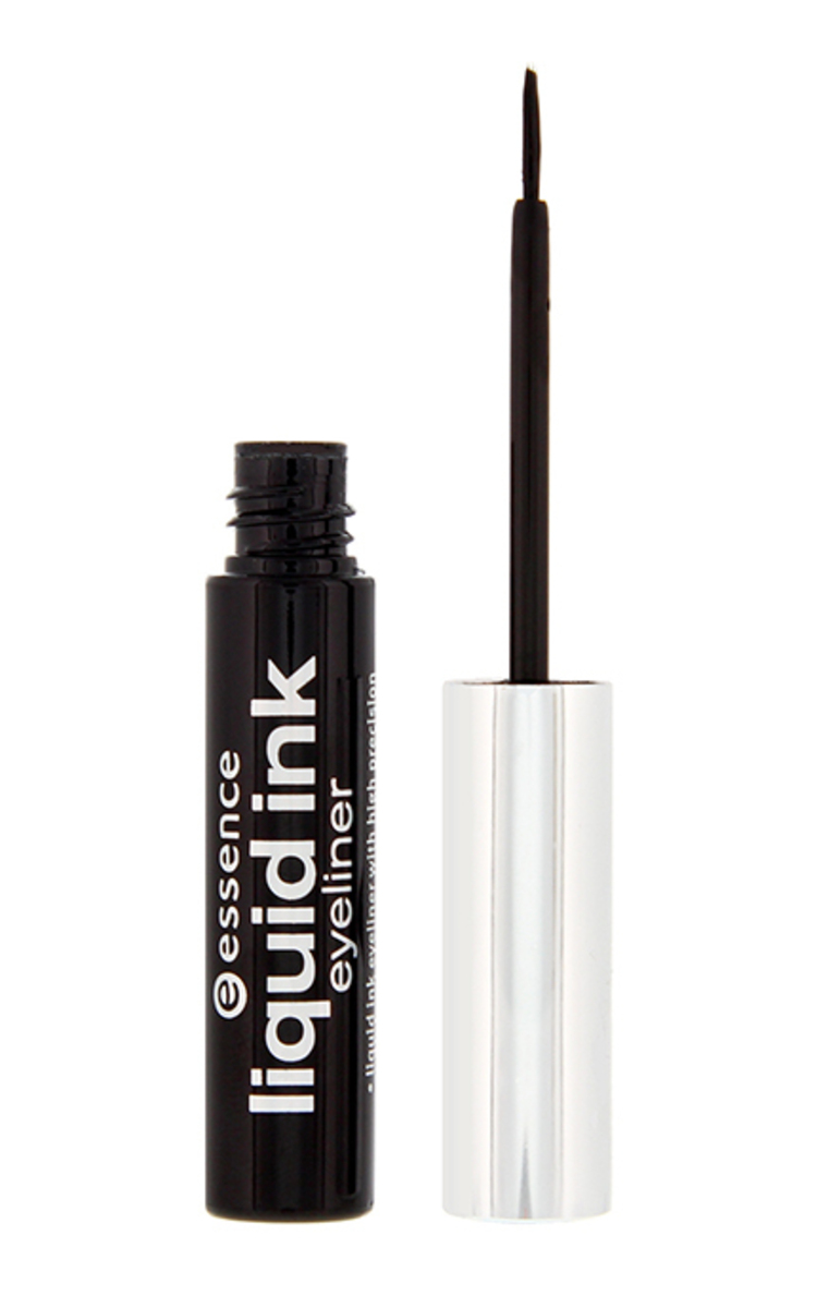 ESSENCE ESSENCE Liquid Ink лайнер для глаз, Black, 3мл Ultra Black