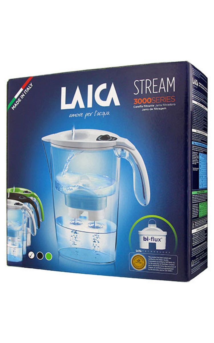 LAICA LAICA Stream ūdens filtrs, 2.3l 1 gab.