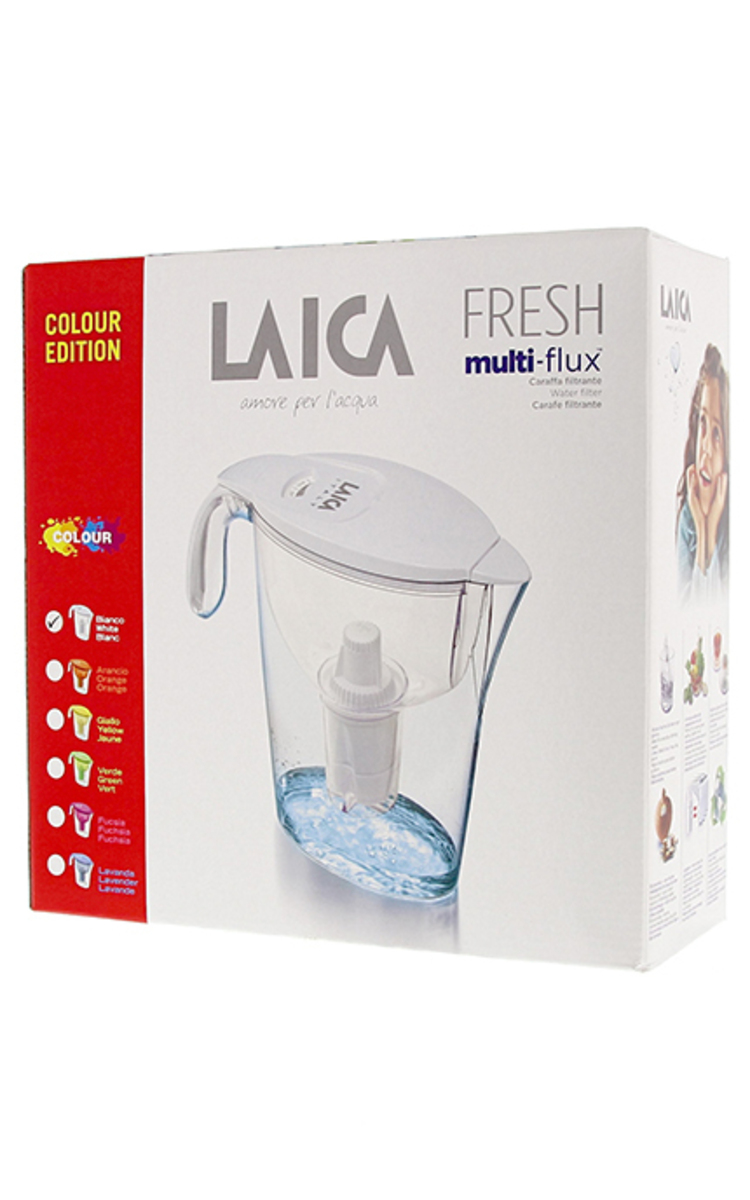 LAICA LAICA Fresh Multi-Flux ūdens filtrs, 2.25l 1 gab.