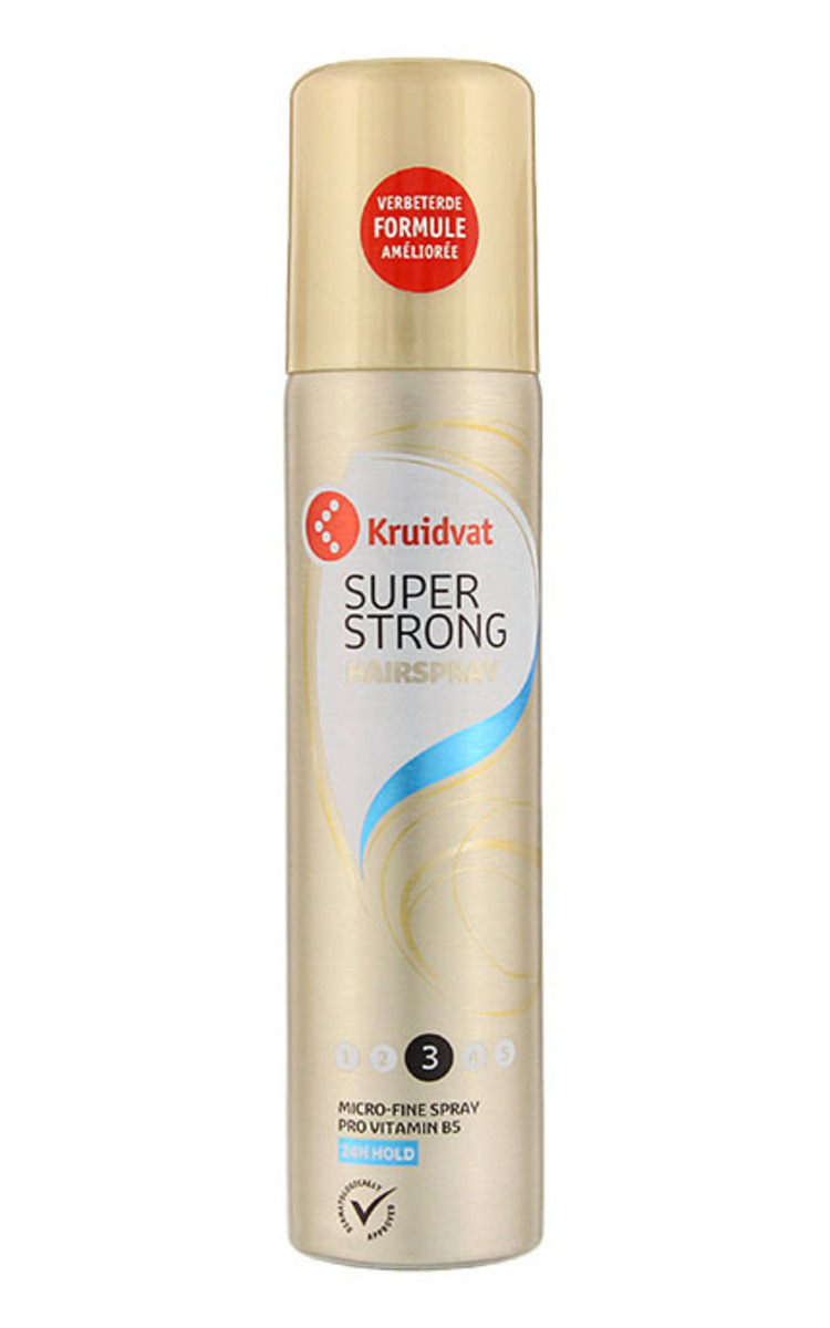 KRUIDVAT KRUIDVAT Super Strong лак для волос, 75мл 75 мл