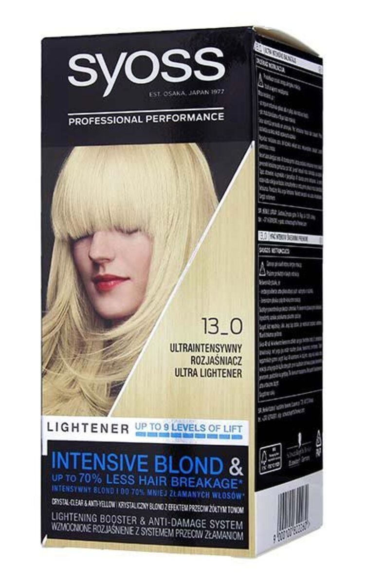 SYOSS SYOSS Lighteners осветлитель для волос, 13-0 Ultra Lightener 1 шт