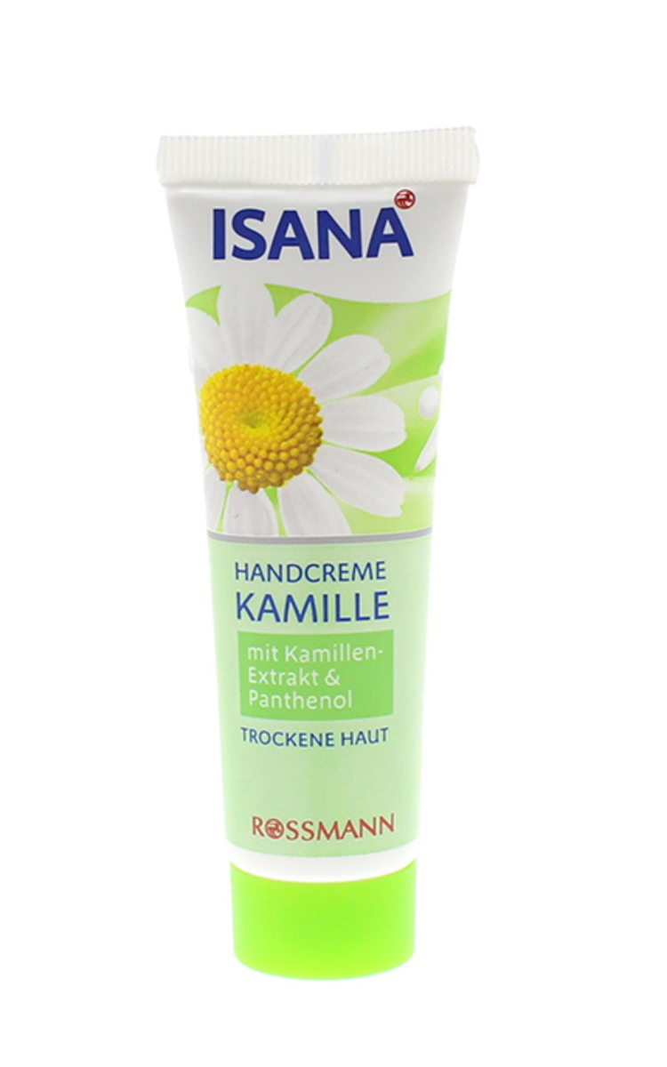 ISANA ISANA Roku krēms ar kumelītēm, 30ml 30 ml