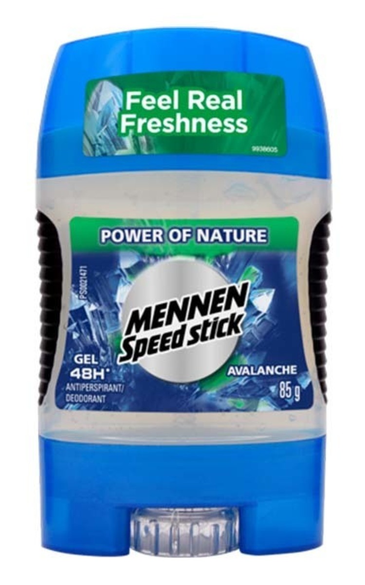 MENNEN SPEED STICK MENNEN SPEED STICK Power of Nature Avalanche želejveida dezodorants-zīmulis, 85g 85 g