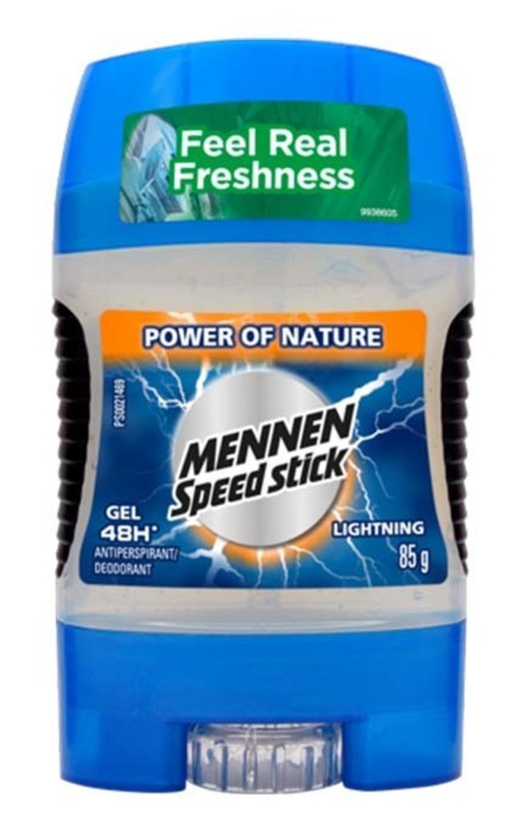 MENNEN SPEED STICK MENNEN SPEED STICK Power of Nature Lightning želejveida dezodorants-zīmulis, 85ml 85 g