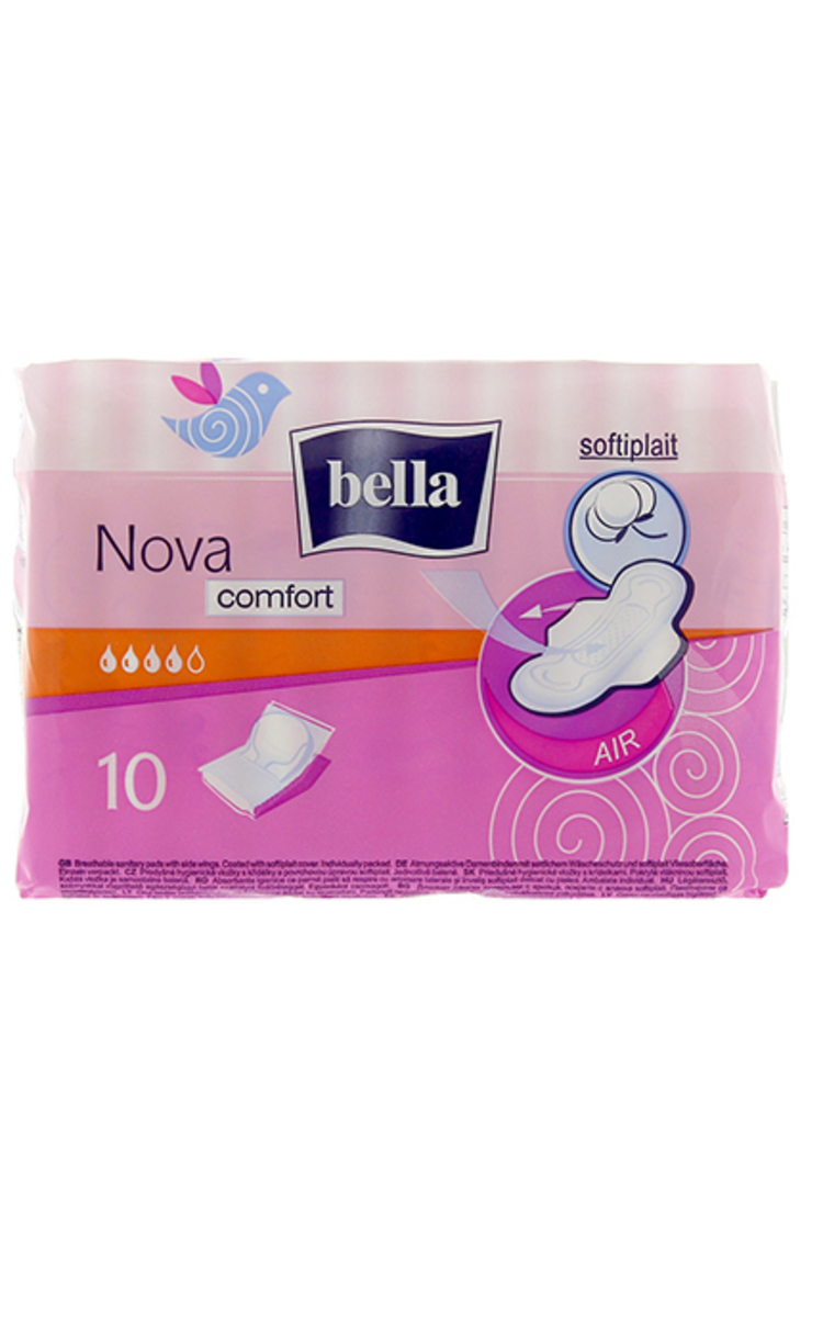 BELLA BELLA Comfort Soft гигиенические прокладки, 10шт. 10 шт