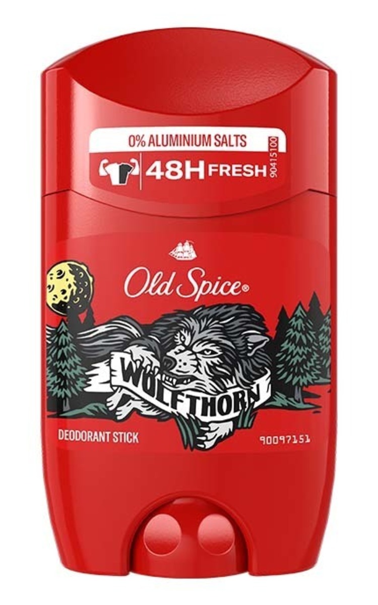 OLD SPICE OLD SPICE Wolfthorn dezodorants-zīmulis, 50ml 50 ml