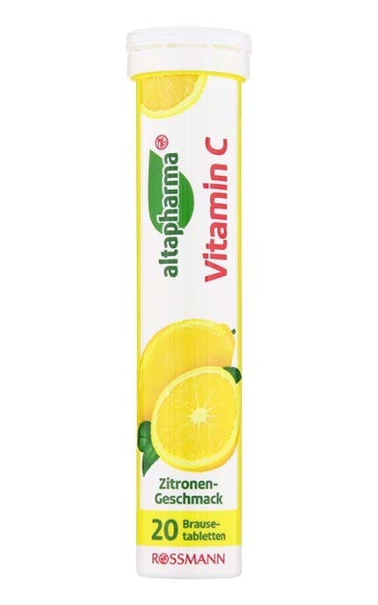 ALTAPHARMA ALTAPHARMA Vitamin C пищевая добавка, 20табл. 20 шт