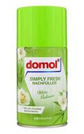 DOMOL Simply Fresh White Balance automātiskā gaisa atsvaidzinātāja uzpildes rezerve, 250ml