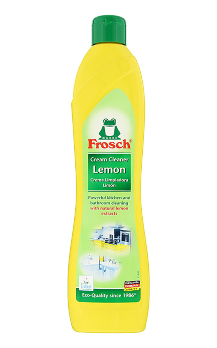 FROSCH FROSCH Citrus чистящее молочко для поверхностей, 500мл 500 мл