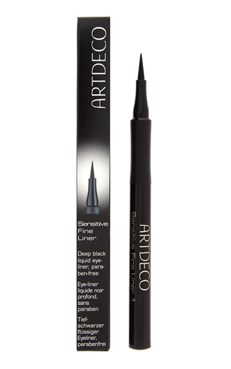 ARTDECO ARTDECO Sensitive Fine acu laineris, 1.1ml Ultra Black