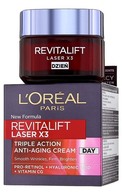 L`OREAL Revitalift Laser X3 дневной крем для лица против морщин, 50мл