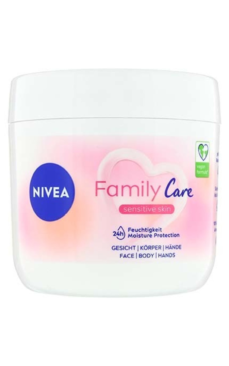 NIVEA NIVEA Family Care Sensitiv 24H увлажняющий крем, 450мл 450 мл