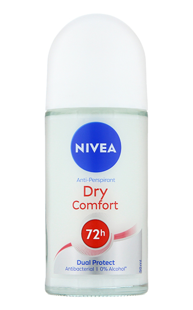 NIVEA NIVEA Dry Comfort dezodorants rullītis sievietēm, 50ml 50 ml