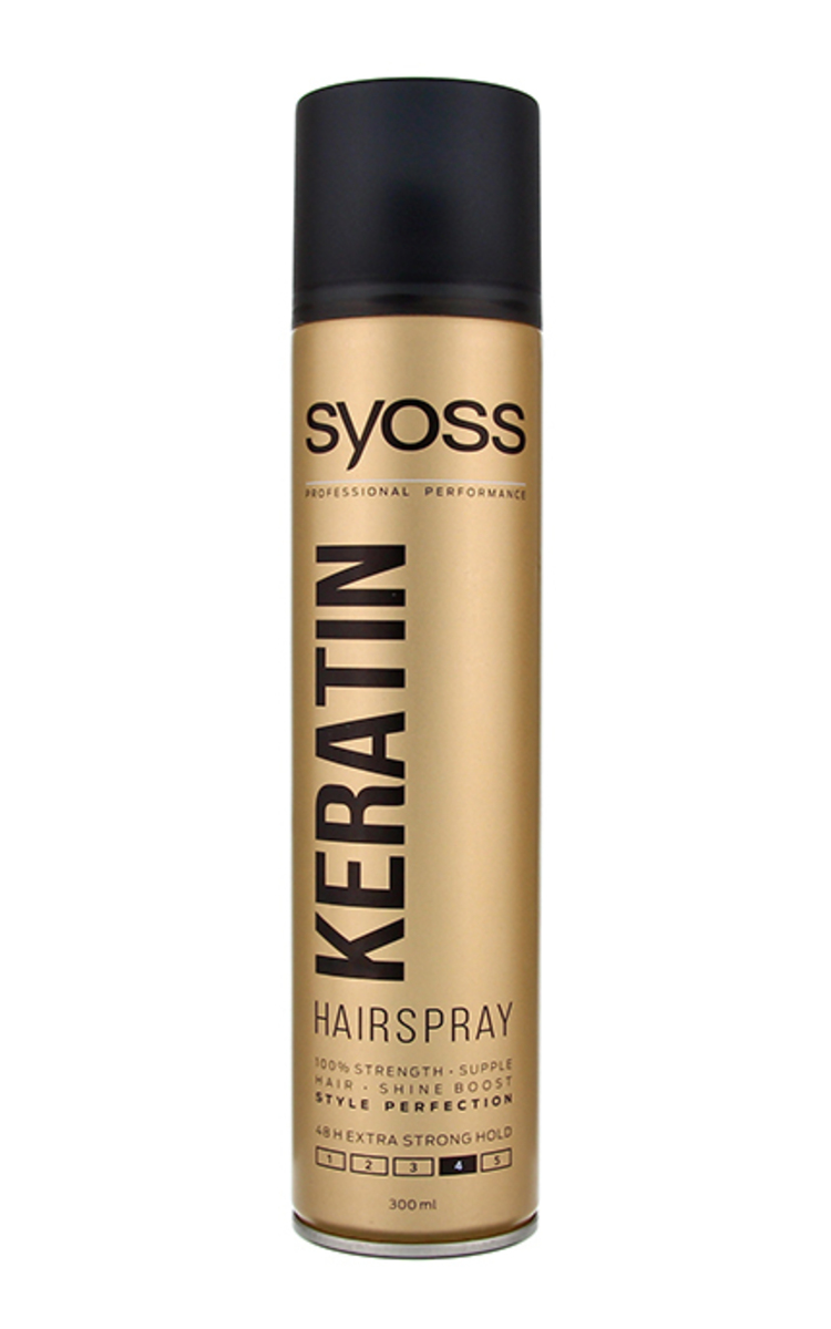 SYOSS SYOSS Keratin Care matu laka, 300ml 300 ml