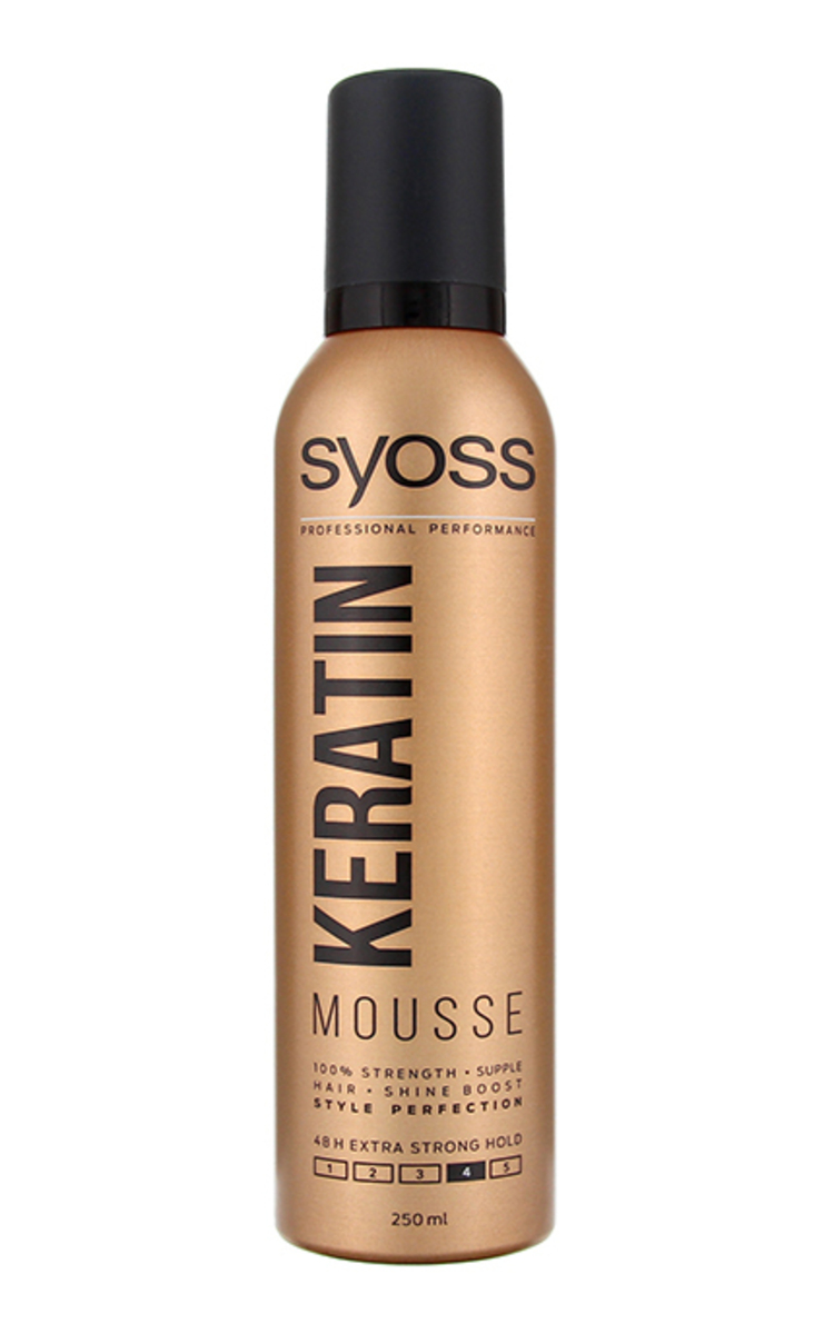 SYOSS SYOSS Keratin Care matu putas, 250ml 250 ml