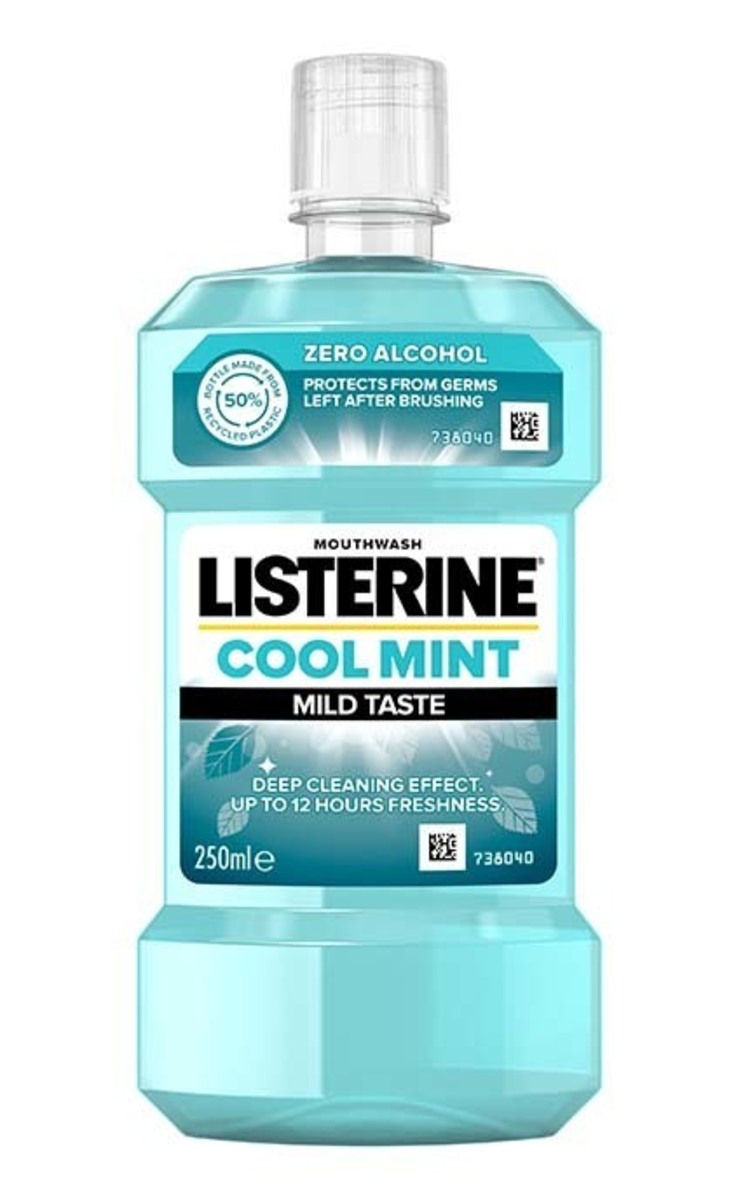 LISTERINE LISTERINE Zero Mild Mint средство для полоскания рта, 250мл 250 мл