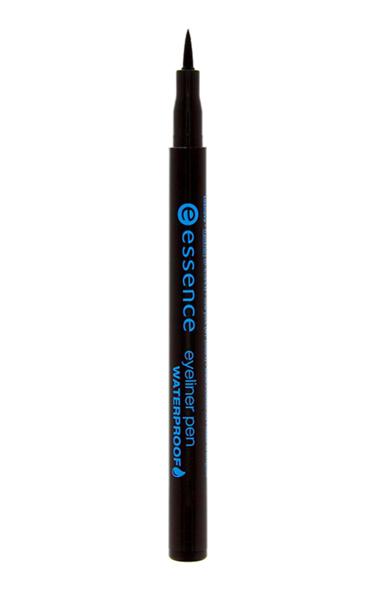 ESSENCE ESSENCE Waterproof лайнер для глаз, Black, 1мл Ultra Black