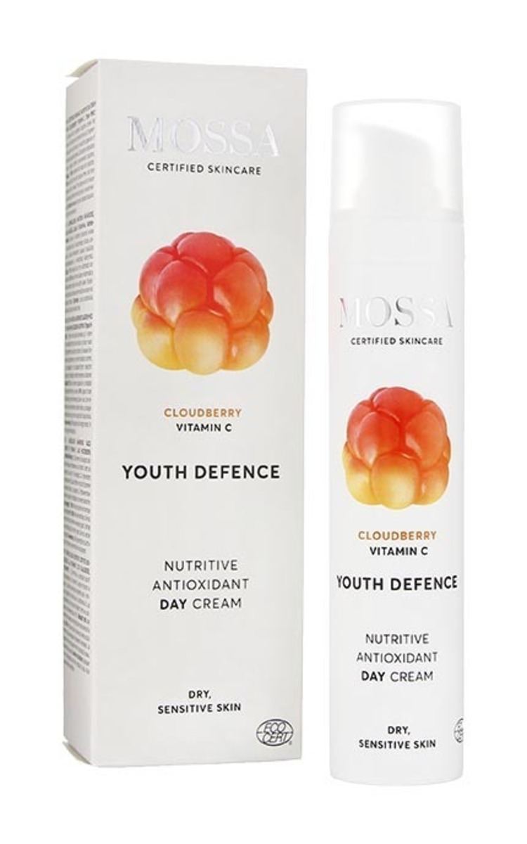 MOSSA MOSSA Youth Defence barojošs anti-oksidantu dienas krēms, 50ml 50 ml