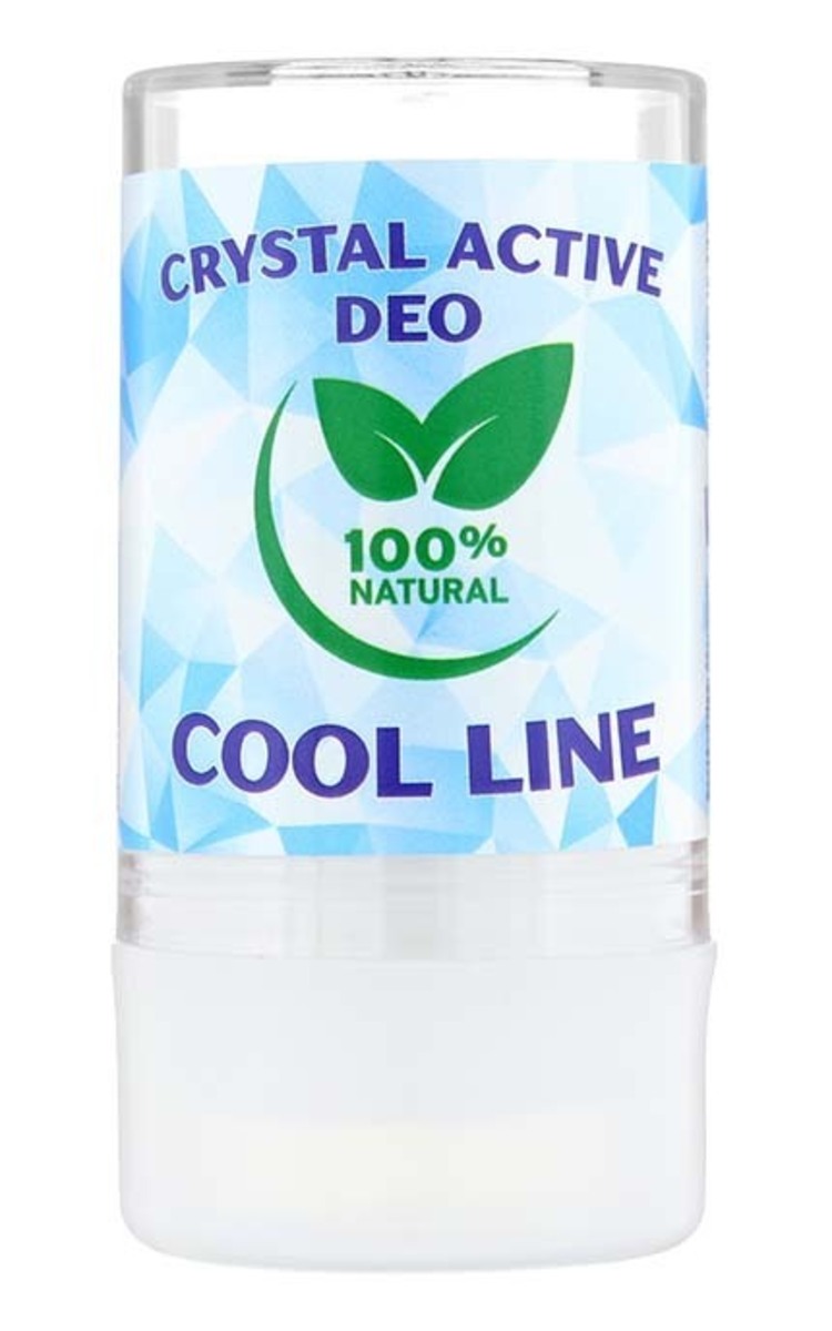 BI ES COOL LINE Crystal Active сухой минеральный дезодорант, 110г 110 г