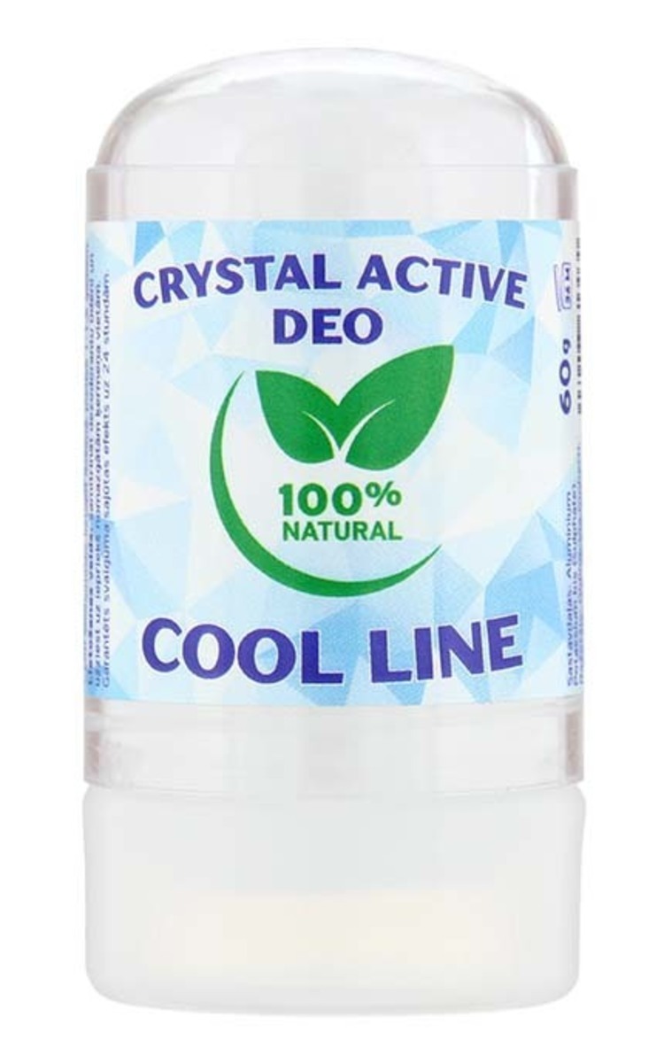 BI ES COOL LINE Crystal Active сухой минеральный дезодорант, 60г 60 г